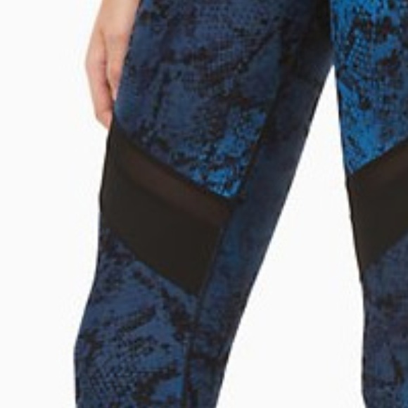 Calvin Klein CK Athletic Mesh High Waist Leggings - Picture 2 of 4